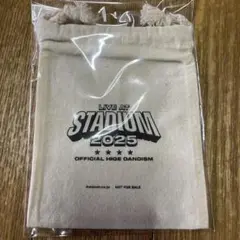 Official髭男dism LIVE AT STADIUM 2025 巾着★のサムネイル