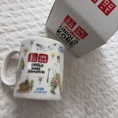 新品未使用 ユニクロ 神戸三宮店限定マグカップ - メルカリ
