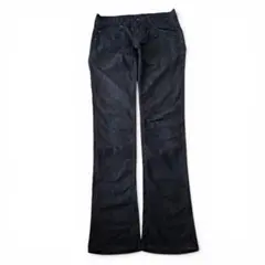 archive nicole flare black pants y2kのサムネイル