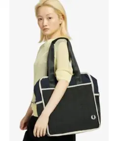 FRED PERRY 2WAYトートバッグ ショルダーバッグ フレッドペリーのサムネイル