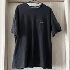 か*つ様 patagonia ブラック ポケットTシャツ Lサイズ