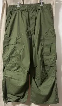 GU スーパーワイドカーゴパンツ