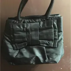 ゆかりん様専用美品★ナチュラルビューティーベーシック★リボンナイロンバッグ