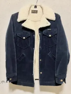 Wrangler ラングラー ボアジャケット コーデュロイ 紺