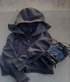 y2k ショルダーバッグ ハンドバッグ グランジ レザー 古着 韓国ファッション