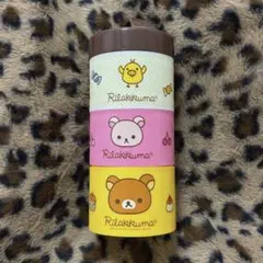 リラックマ　コリラックマ　ボトル　三段ランチBOX 弁当箱　未使用　平成のサムネイル
