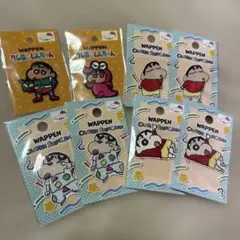 クレヨンしんちゃん ワッペン まとめ売り