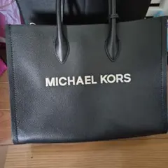 MICHAEL KORS 2WAY ハンドバッグ ブラックのサムネイル