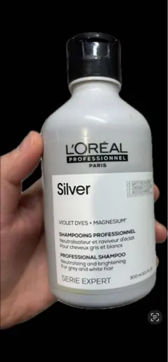 L'OREAL Silver シャンプー 300mlのサムネイル