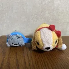 わんわん物語　ツムツム　レディ　トランプぬいぐるみセット