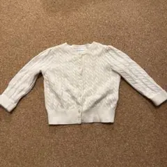 Ralph Lauren ケーブルニットカーディガン