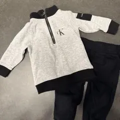 Calvin Klein 12M セットアップ　ベビー