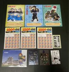 落第忍者乱太郎 プレミアムBOXセット アクスタ カード 応募券 11点セット