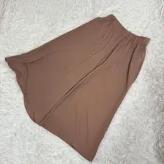 I.T.'S. international M ガウチョ ワイド パンツブラウン