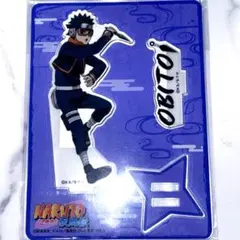 NARUTO BIGアクリルスタンド うちはオビト 修業ver - メルカリ