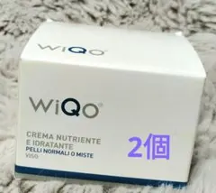 新品未使用⭐︎ワイコクリーム 楽天市場】ワイコ WiQo 顔用 保湿ナリシングクリーム ( 青 ) Dry