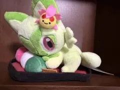 【タグ付き】ポケモン WCS2023横浜限定　ニャオハ ぬいぐるみのサムネイル