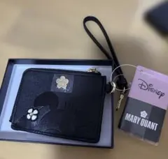 MARY QUANT ミニー カードケース フラグメントケース マリークワント