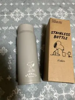 未使用　PEANUTS SNOOPY スヌーピー　ステンレスボトル　水筒