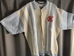 【9090×centimeter】ハーフニットカーディガン ライトブルー