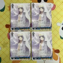 ヴァイスシュヴァルツ　 銀髪碧眼のシスターさん　インデックス　SP 3枚セット ヴァイスシュヴァルツ 銀髪碧眼のシスターさん インデックス SP - メルカリ