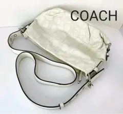 セール 美品 COACH ショルダーバッグ