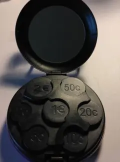 パープル コインケース 小銭入れ