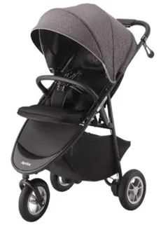 【5kidsママ】Aprica アップリカ スムーヴプレミアム Aprica アップリカ スムーヴ プレシャス AB (グレー) A型