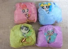 パワーパフガールズ ふわふわハートチャーム　セット