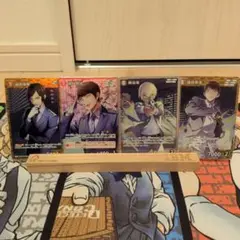名探偵コナンTCG 諸伏景光RP、諸伏高明、降谷零4枚セット