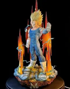 ドラゴンボール ベジータ ブロリー 孫悟空 フィギュア ガレージキット