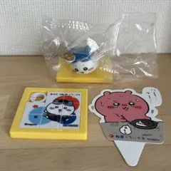 松屋ちいかわコラボ　フィギュアパズルセット