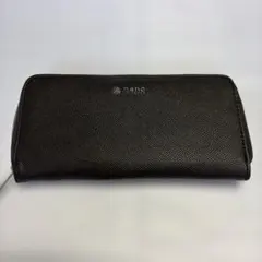 ナノユニバース　長財布　ブラックのサムネイル