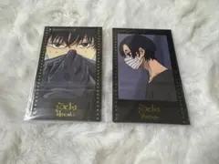 サカモトデイズ　Wフォトカードコレクション　勢羽夏生　勢羽真冬　4枚セット
