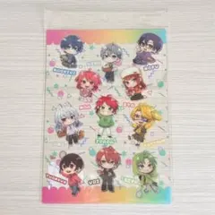 カラフルピーチ からぴちピクニック 下敷き