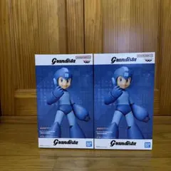未開封 ロックマン Grandista-ROCKMAN- 2種セット 計3個 Grandista -ROCKMAN- ロックマン 2種 - メルカリ