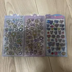 ボンボンドロップシール マジカル うるちゅるPOPシール エンジェルブルー