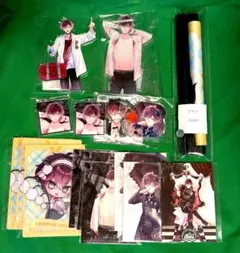 逆巻アヤト Night Pool Party ディアラバ 缶バッジ 4点セット - メルカリ