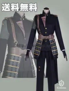 値下げ❌刀剣乱舞　膝丸　極衣装　コストモ製　ウィッグ付き