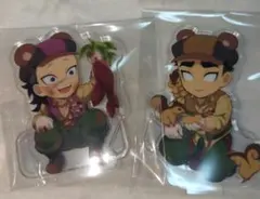 鬼滅の刃 ufotable 実りの秋まつりアクスタ 不死川玄弥 悲鳴嶼行冥