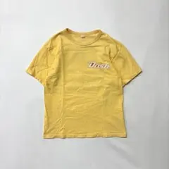 THE FLAT HEAD フラットヘッド 半袖Tシャツ イエロー
