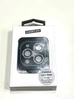 CASETIFY/iPhone16 Pro、ProMax カメラレンズカバー