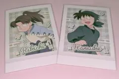 忍たま乱太郎 ぱしゃこれ2 山田 利吉 土井 半助 セット ①