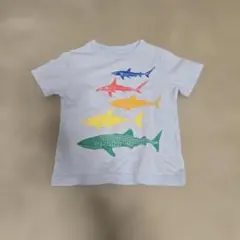 baby GAP 魚プリント Tシャツ 2歳 95cmのサムネイル