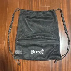 BlessU メッシュバックパック ブラック