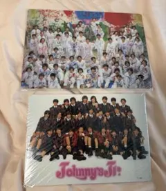 嵐　ジュニア　下敷き　ジャニーズJr. 2枚セット