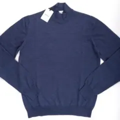 Gran Sasso◆Made in Italy◆46◆モックネック　ニット