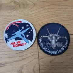 F/A-18F スーパーホーネット ワッペン パッチ F/A-18F スーパーホーネット ワッペン パッチ - メルカリ