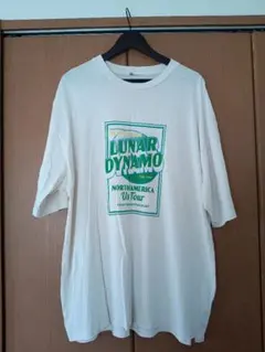 Java LUNAR DYNAMO プリントTシャツ ホワイトのサムネイル