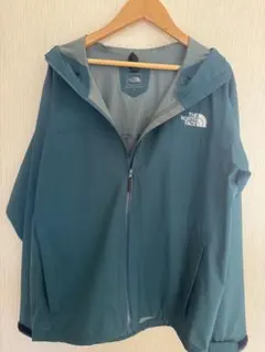 THE NORTH FACE ナイロンジャケット 青緑